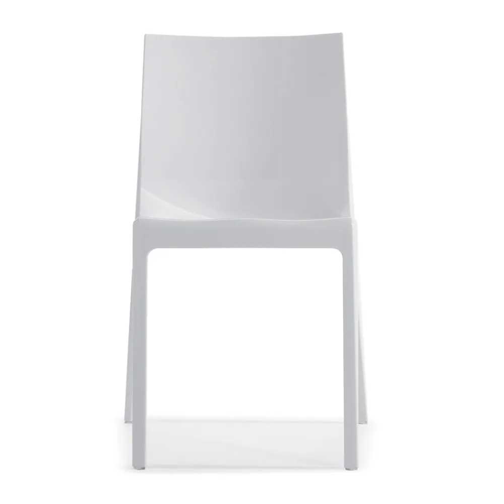 Viadurini in the Garden Gartenstühle Kunststoff-4 Außen- und Innenstühle aus Polycarbonat in verschiedenen Farben - Have