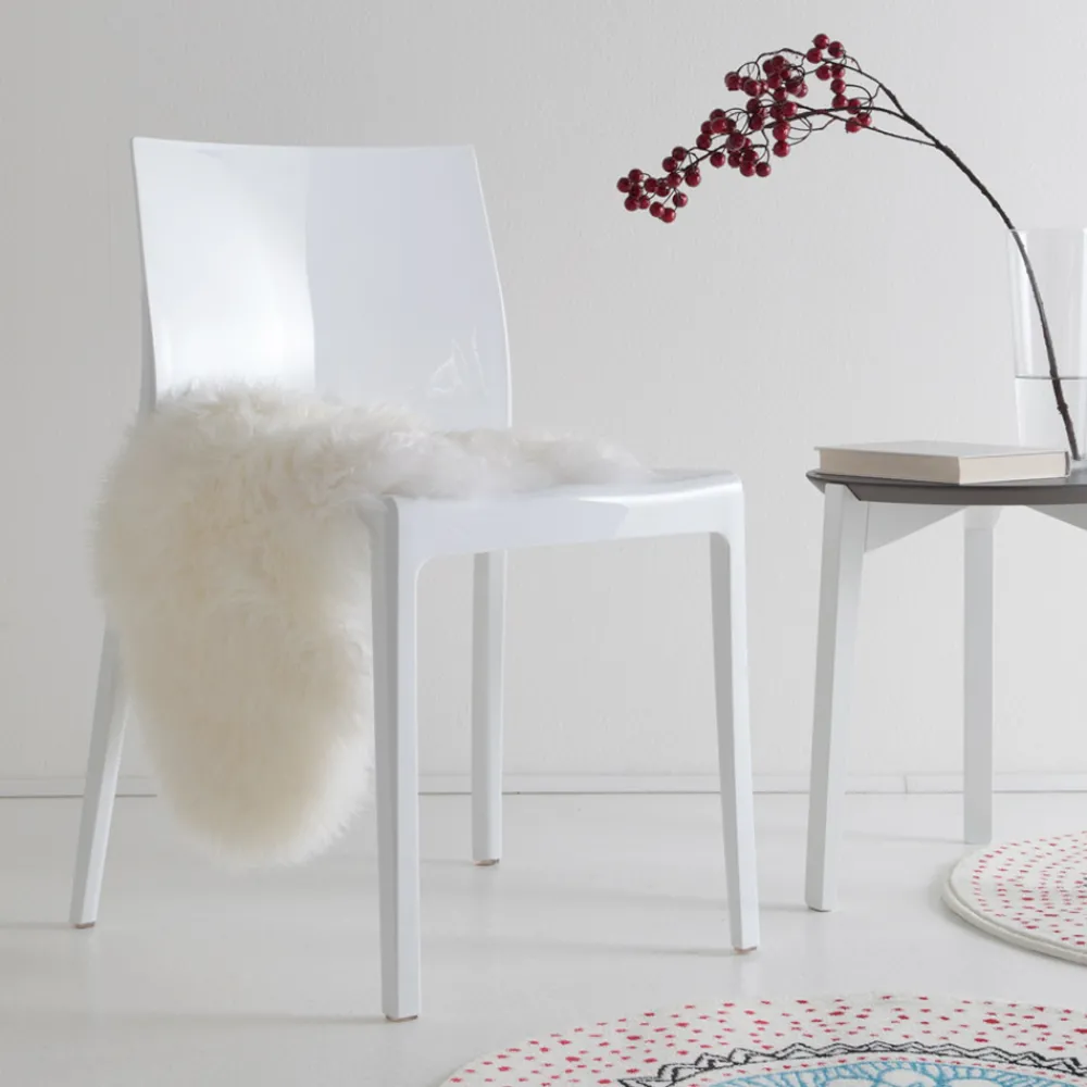 Viadurini in the Garden Gartenstühle Kunststoff-4 Außen- und Innenstühle aus Polycarbonat in verschiedenen Farben - Have