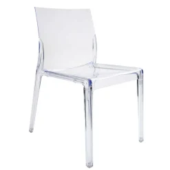 Viadurini in the Garden Gartenstühle Kunststoff-4 Außen- und Innenstühle aus Polycarbonat in verschiedenen Farben - Have