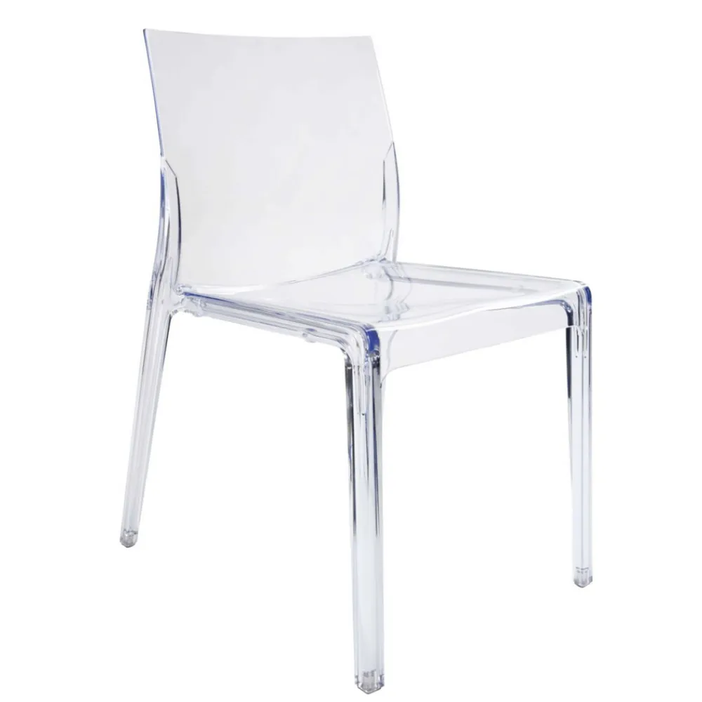 Viadurini in the Garden Gartenstühle Kunststoff-4 Außen- und Innenstühle aus Polycarbonat in verschiedenen Farben - Have