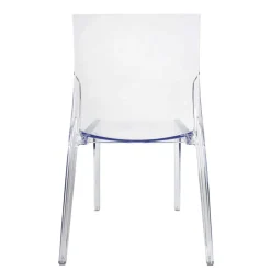 Viadurini in the Garden Gartenstühle Kunststoff-4 Außen- und Innenstühle aus Polycarbonat in verschiedenen Farben - Have