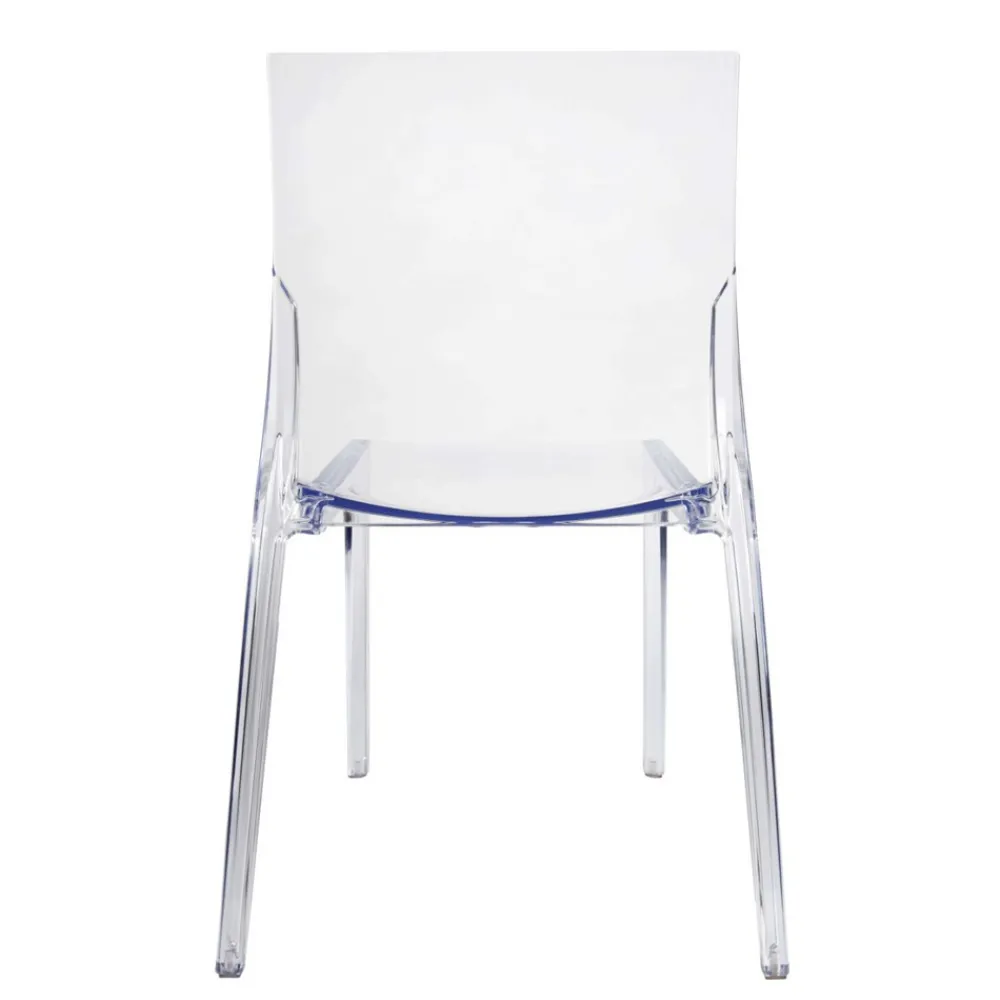 Viadurini in the Garden Gartenstühle Kunststoff-4 Außen- und Innenstühle aus Polycarbonat in verschiedenen Farben - Have