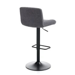 Viadurini Living Barhocker-2 Barhocker aus Stoff und Stahl - Polonio