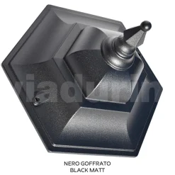 Viadurini Lighting Gartenlampion-211 cm hohe Gartenlampe aus Glas und 5 Aluminiumausführungen - Pinako