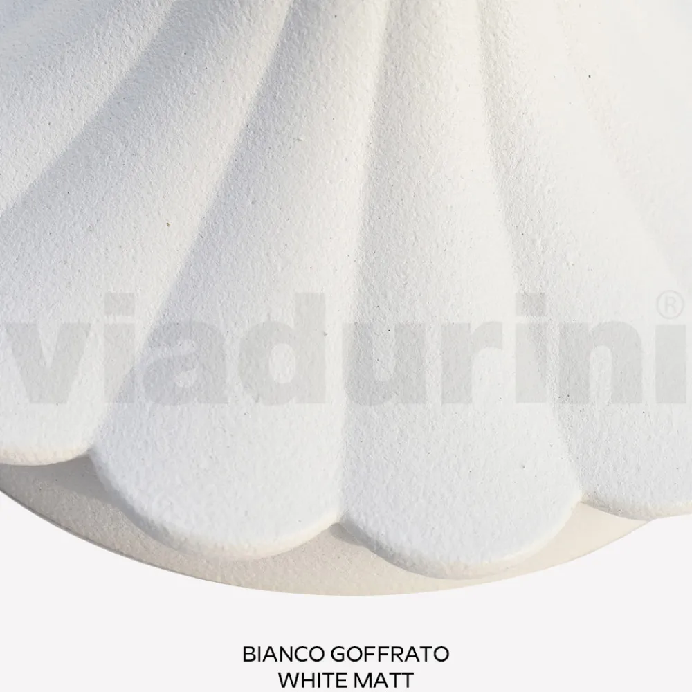 Viadurini Lighting Gartenlampion-212 cm hohe Straßenlaterne aus weißem Acryl und Aluminium, hergestellt in Italien - Trovabianco