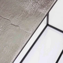 Viadurini Living Konsolentisch Flur-2 Consolle in Stahl Industriestil Modernes Design Homemotion - Sesam