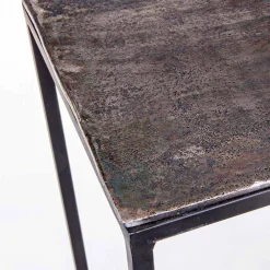 Viadurini Living Konsolentisch Flur-2 Consolle in Stahl Industriestil Modernes Design Homemotion - Sesam