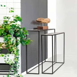 Viadurini Living Konsolentisch Flur-2 Consolle in Stahl Industriestil Modernes Design Homemotion - Sesam