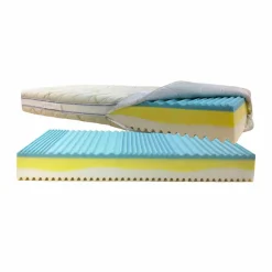 Viadurini Night Design Doppelbett Matratzen-3 Doppel-Matratze Bio