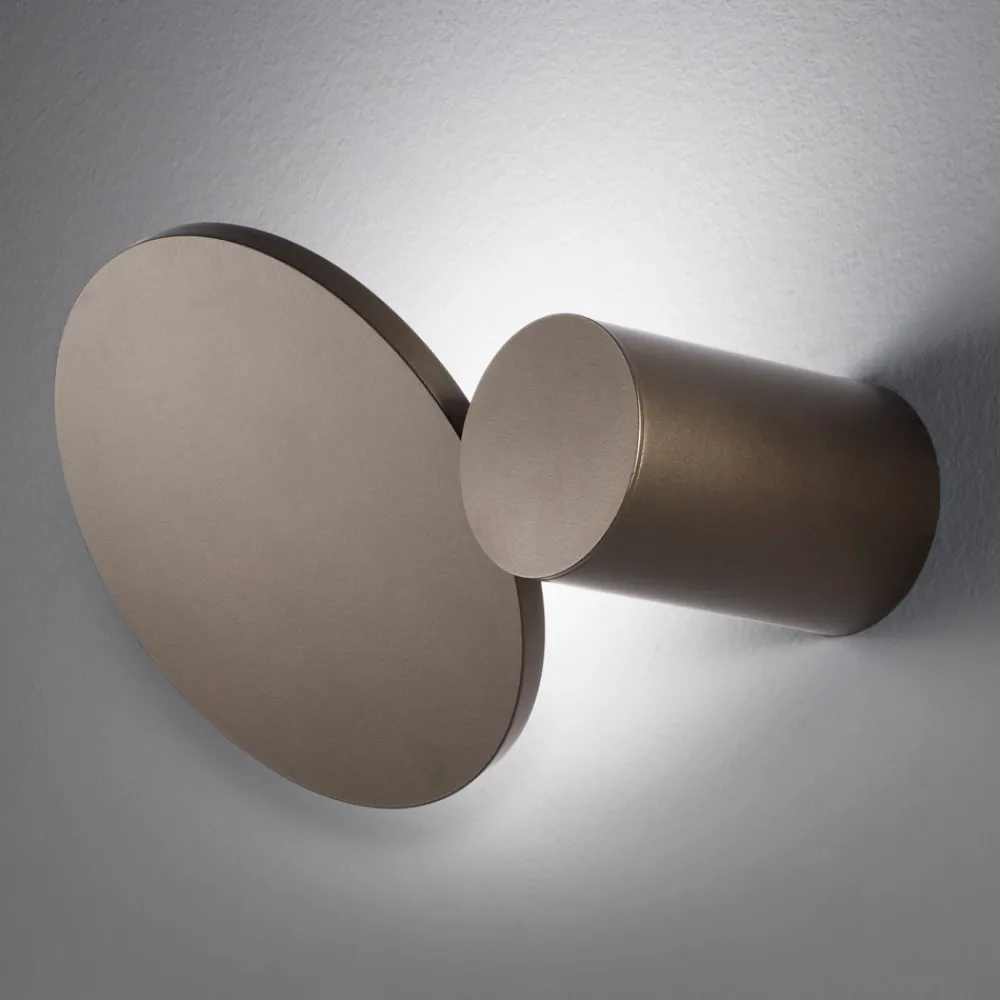 Viadurini Lighting Moderne Wandleuchten-345° drehbare Metall-Wandleuchte Made in Italy - Lumi