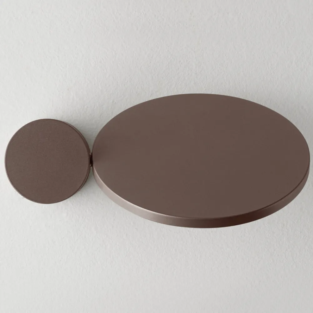 Viadurini Lighting Moderne Wandleuchten-345° drehbare Metall-Wandleuchte Made in Italy - Lumi