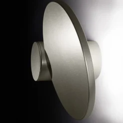 Viadurini Lighting Moderne Wandleuchten-345° drehbare Metall-Wandleuchte Made in Italy - Lumi