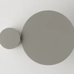 Viadurini Lighting Moderne Wandleuchten-345° drehbare Metall-Wandleuchte Made in Italy - Lumi