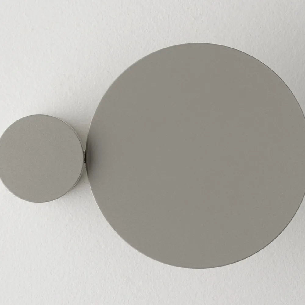 Viadurini Lighting Moderne Wandleuchten-345° drehbare Metall-Wandleuchte Made in Italy - Lumi