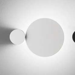 Viadurini Lighting Moderne Wandleuchten-345° drehbare Metall-Wandleuchte Made in Italy - Lumi