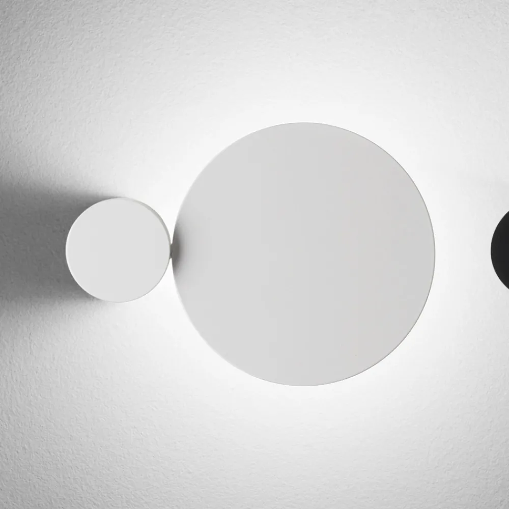 Viadurini Lighting Moderne Wandleuchten-345° drehbare Metall-Wandleuchte Made in Italy - Lumi