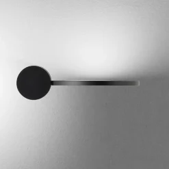 Viadurini Lighting Moderne Wandleuchten-345° drehbare Metall-Wandleuchte Made in Italy - Lumi