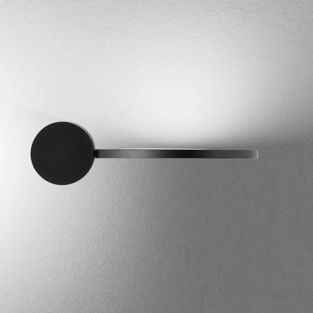 Viadurini Lighting Moderne Wandleuchten-345° drehbare Metall-Wandleuchte Made in Italy - Lumi