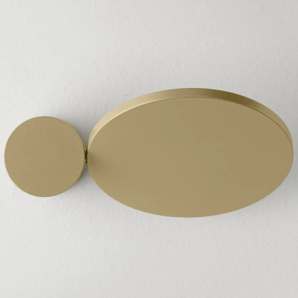 Viadurini Lighting Moderne Wandleuchten-345° drehbare Metall-Wandleuchte Made in Italy - Lumi