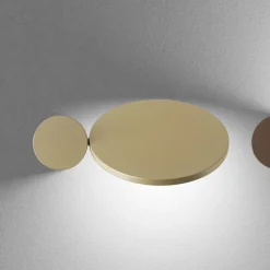 Viadurini Lighting Moderne Wandleuchten-345° drehbare Metall-Wandleuchte Made in Italy - Lumi