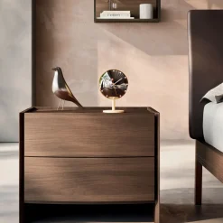 Viadurini Night Design Schlafzimmer Komplett-4 Elemente Schlafzimmer mit Doppelbett Made in Italy Luxus - Gamma