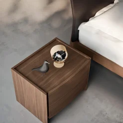 Viadurini Night Design Schlafzimmer Komplett-4 Elemente Schlafzimmer mit Doppelbett Made in Italy Luxus - Gamma