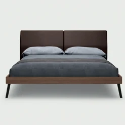 Viadurini Night Design Schlafzimmer Komplett-4 Elemente Schlafzimmer mit Doppelbett Made in Italy Luxus - Gamma