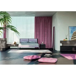 Viadurini Night Design Schlafzimmer Komplett-5 Elements Luxury Komplettes Schlafzimmer Made in Italy - Adige