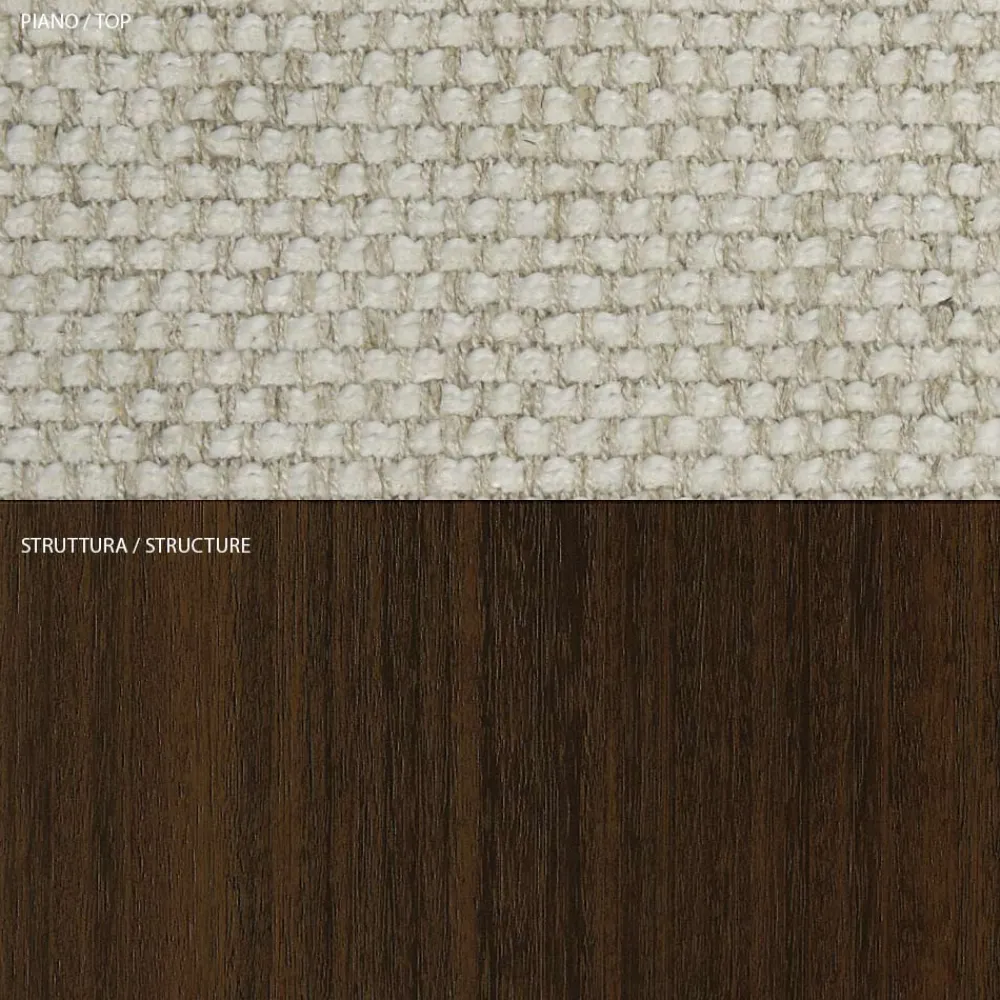 Viadurini Living Moderne Stühle-4 Esszimmerstühle aus massivem Eschenholz und Stoff, hergestellt in Italien – Sulu