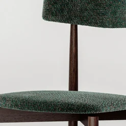 Viadurini Living Moderne Stühle-4 Esszimmerstühle aus massivem Eschenholz und Stoff, hergestellt in Italien – Sulu