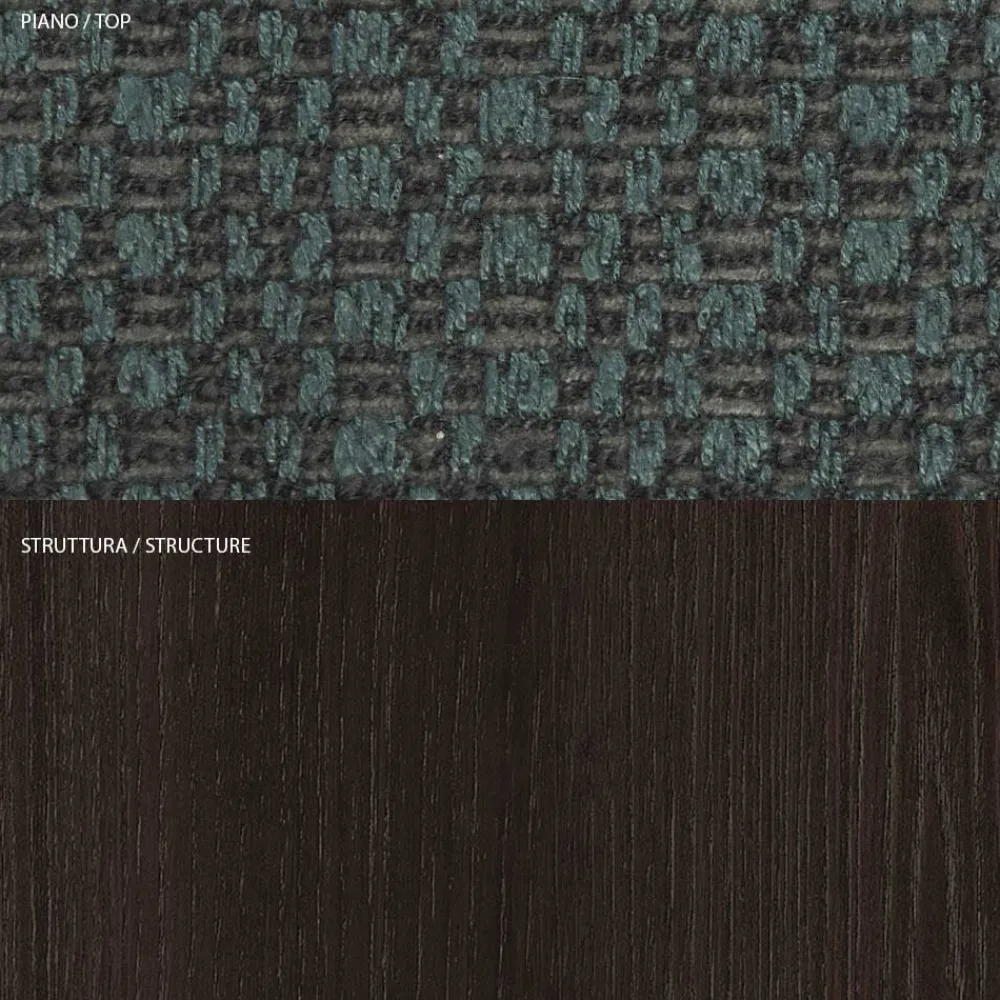 Viadurini Living Moderne Stühle-4 Esszimmerstühle aus massivem Eschenholz und Stoff, hergestellt in Italien – Sulu