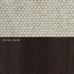 Viadurini Living Moderne Stühle-4 Esszimmerstühle aus massivem Eschenholz und Stoff, hergestellt in Italien – Sulu