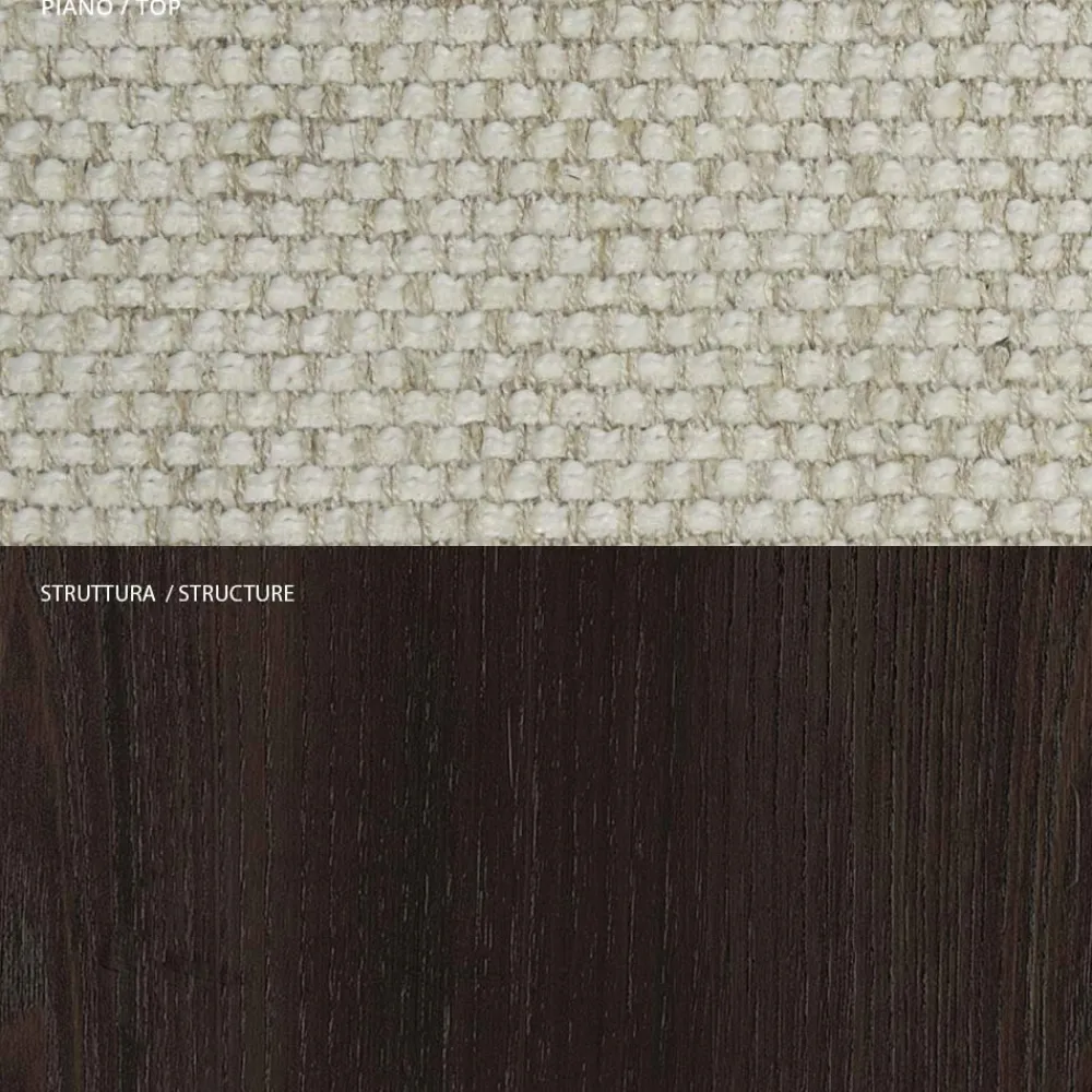 Viadurini Living Moderne Stühle-4 Esszimmerstühle aus massivem Eschenholz und Stoff, hergestellt in Italien – Sulu