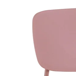 Viadurini Living Moderne Stühle-4 Esszimmerstühle aus Stahl und Polypropylen - Aquila