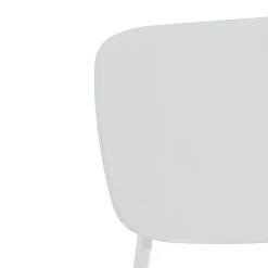 Viadurini Living Moderne Stühle-4 Esszimmerstühle aus Stahl und Polypropylen - Aquila