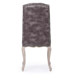 Viadurini Living Klassische Stühle-2 Esszimmerstühle mit gepolstertem und gepolstertem Sitz Homemotion - Mania