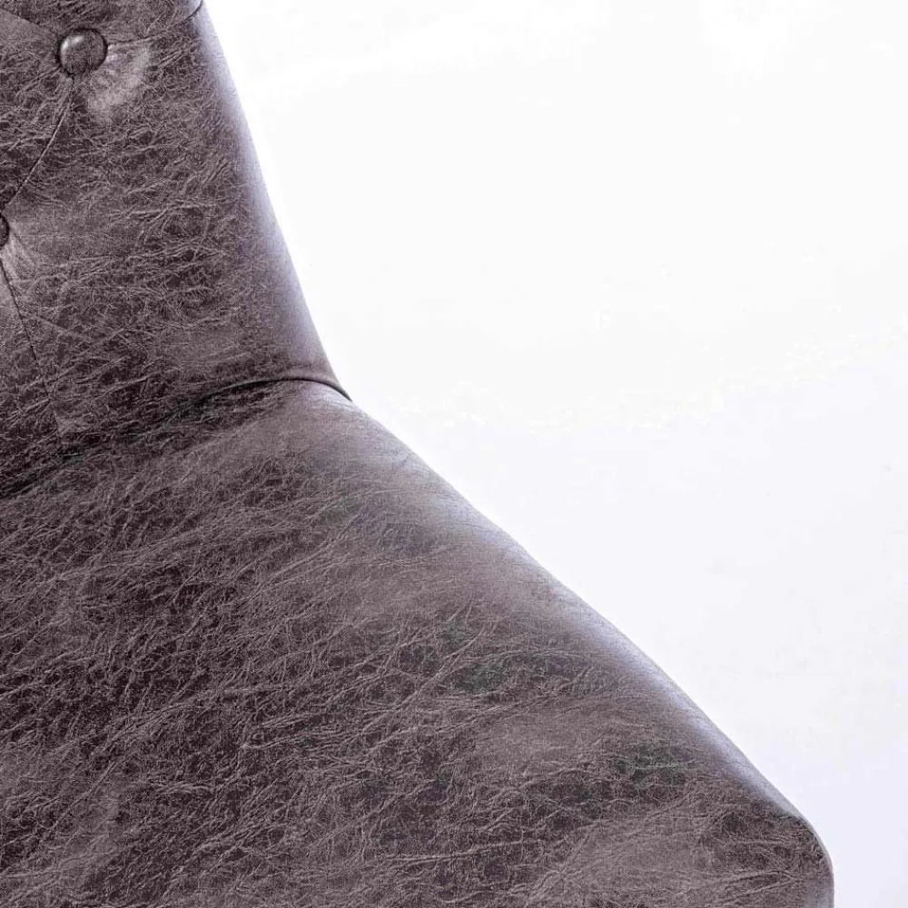 Viadurini Living Klassische Stühle-2 Esszimmerstühle mit gepolstertem und gepolstertem Sitz Homemotion - Mania