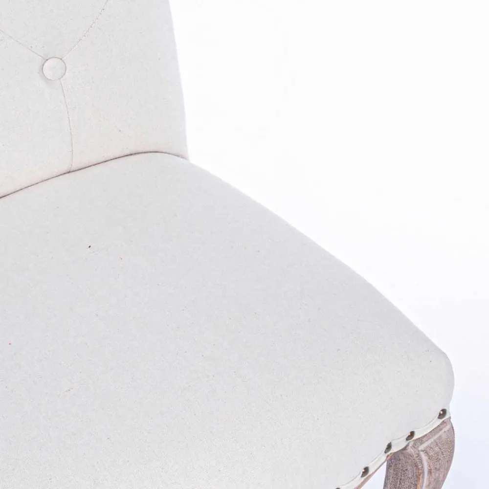 Viadurini Living Klassische Stühle-2 Esszimmerstühle mit gepolstertem und gepolstertem Sitz Homemotion - Mania