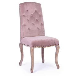 Viadurini Living Klassische Stühle-2 Esszimmerstühle mit gepolstertem und gepolstertem Sitz Homemotion - Mania