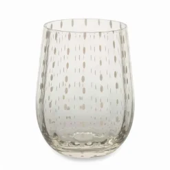 Viadurini Kitchen Gläser Set-12 farbige und moderne Glasgläser für wassereleganten Service - Persien