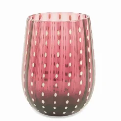 Viadurini Kitchen Gläser Set-12 farbige und moderne Glasgläser für wassereleganten Service - Persien