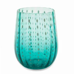 Viadurini Kitchen Gläser Set-12 farbige und moderne Glasgläser für wassereleganten Service - Persien