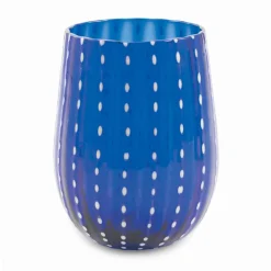 Viadurini Kitchen Gläser Set-12 farbige und moderne Glasgläser für wassereleganten Service - Persien