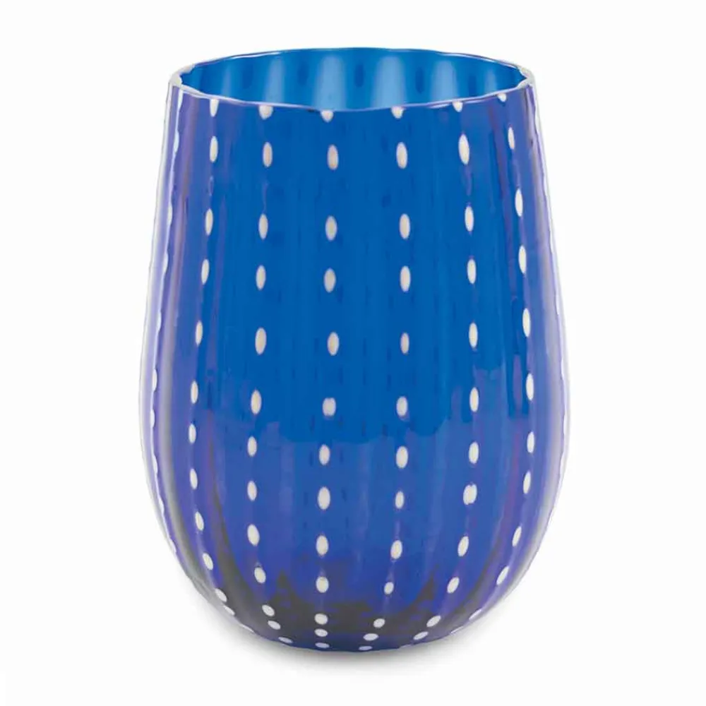 Viadurini Kitchen Gläser Set-12 farbige und moderne Glasgläser für wassereleganten Service - Persien