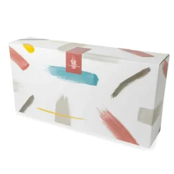 Viadurini Kitchen Gläser Set-12 farbige und moderne Glasgläser für wassereleganten Service - Persien