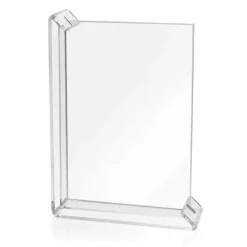 Viadurini Decor Bilderrahmen-2 Fotorahmen mit mehreren Tischen aus farbigem Plexiglas oder mit Holz - Menelao