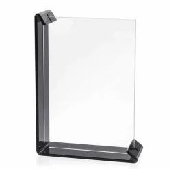 Viadurini Decor Bilderrahmen-2 Fotorahmen mit mehreren Tischen aus farbigem Plexiglas oder mit Holz - Menelao