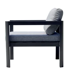 Viadurini in the Garden Metallsessel-2 Gartenstühle aus Aluminium und Polyesterkissen - Mickey Mouse