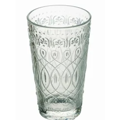 Viadurini Kitchen Gläser Set-12 Getränkegläser aus dekoriertem transparentem Glas für Getränke - Marokkobisch