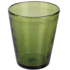 Viadurini Kitchen Gläser Set-12 Gläser 330 ml aus Glas in verschiedenen Farben - Brosche